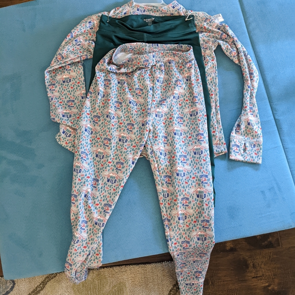 Base Layers and Leggings